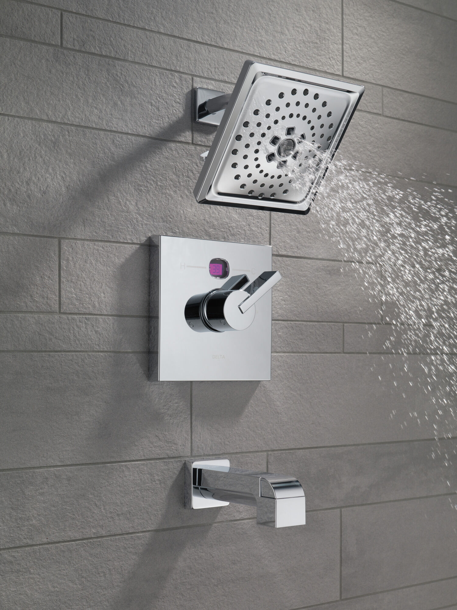 RP75435PN Излив ванны - отводной клапан Delta Faucet Ara Полированный никель - Вид №18
