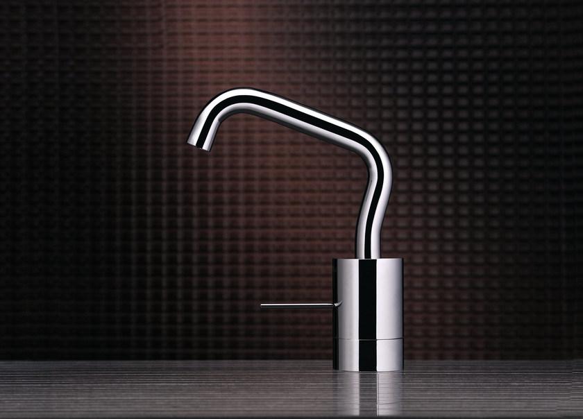 JUSTIME Смеситель для раковины, однорычажный, из хромированной латуни, с регулируемым изливом Lucky 7 6777-90-80cp - Вид №2