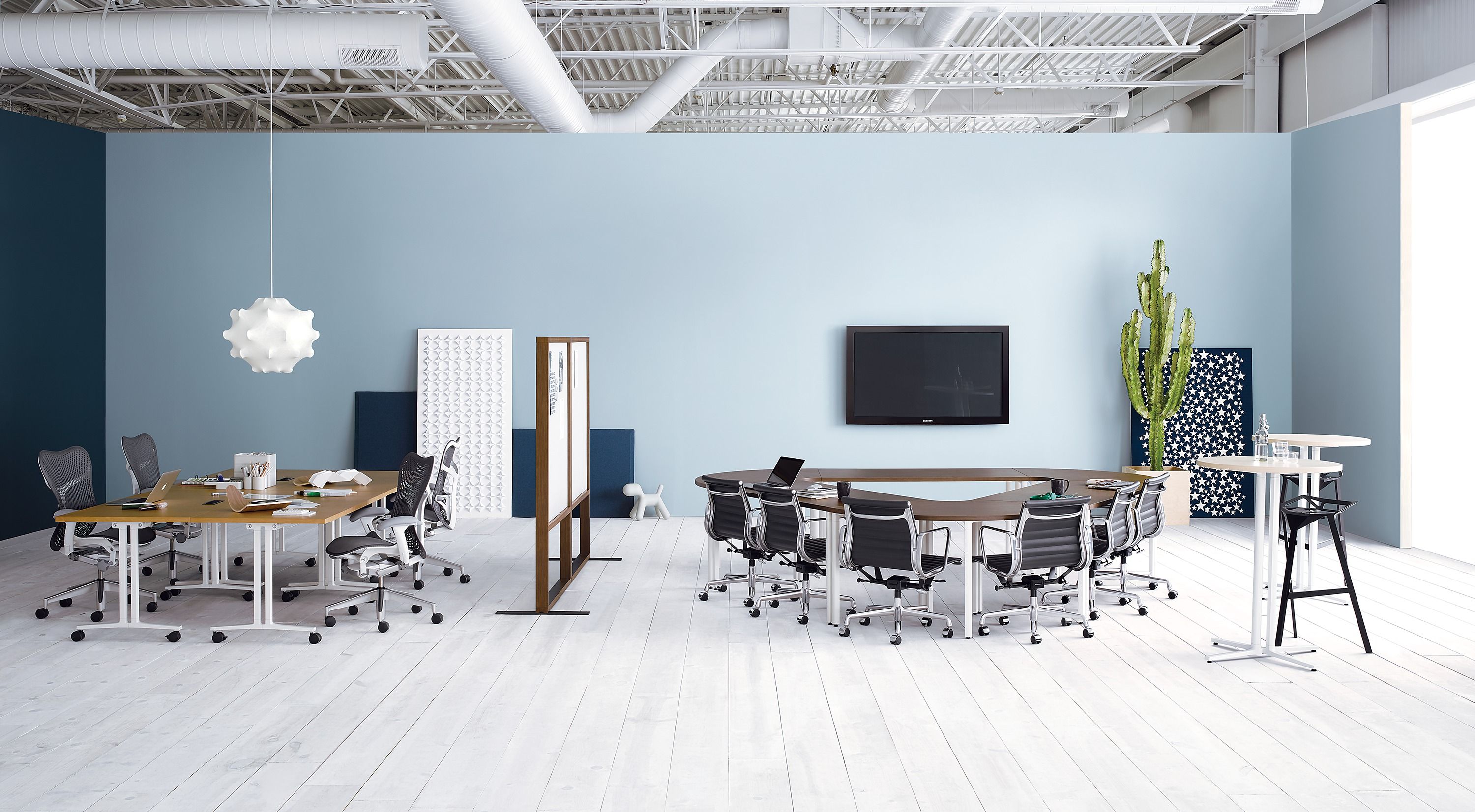 Модульный рабочий стол Herman Miller Everywhere ARCH-00057708 - Вид №9