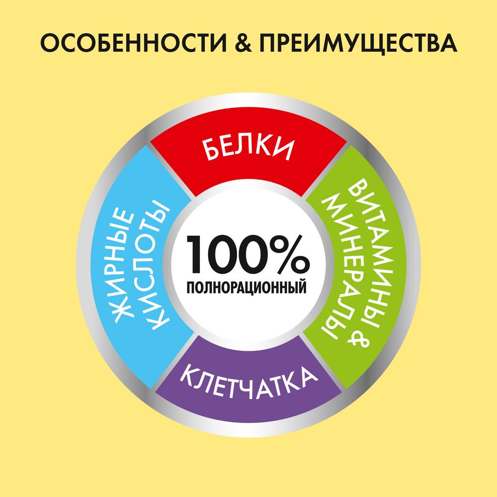 ПР0051847 Корм для кошек для стерилизованных кошек, кролик, овощи, сух. 300 г Friskies  - Вид №4