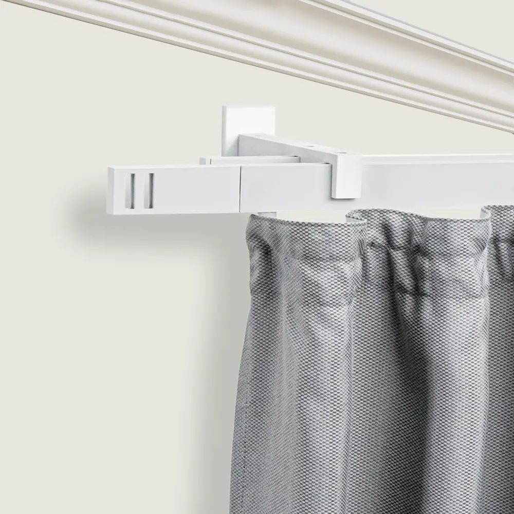 Профиль для карниза Хайтек 160 см алюминий цвет белый ARTTEX STLM-2110322 - Вид №6