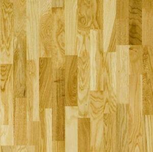 Паркетная доска Floorwood Orlando LAC Дуб Натур (Гладкая) 2266х188 мм.