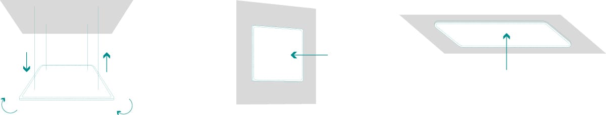 Звукопоглощающая потолочная акустическая панель ETERNO IVICA Phonolook ARCH-00002641 - Вид №9