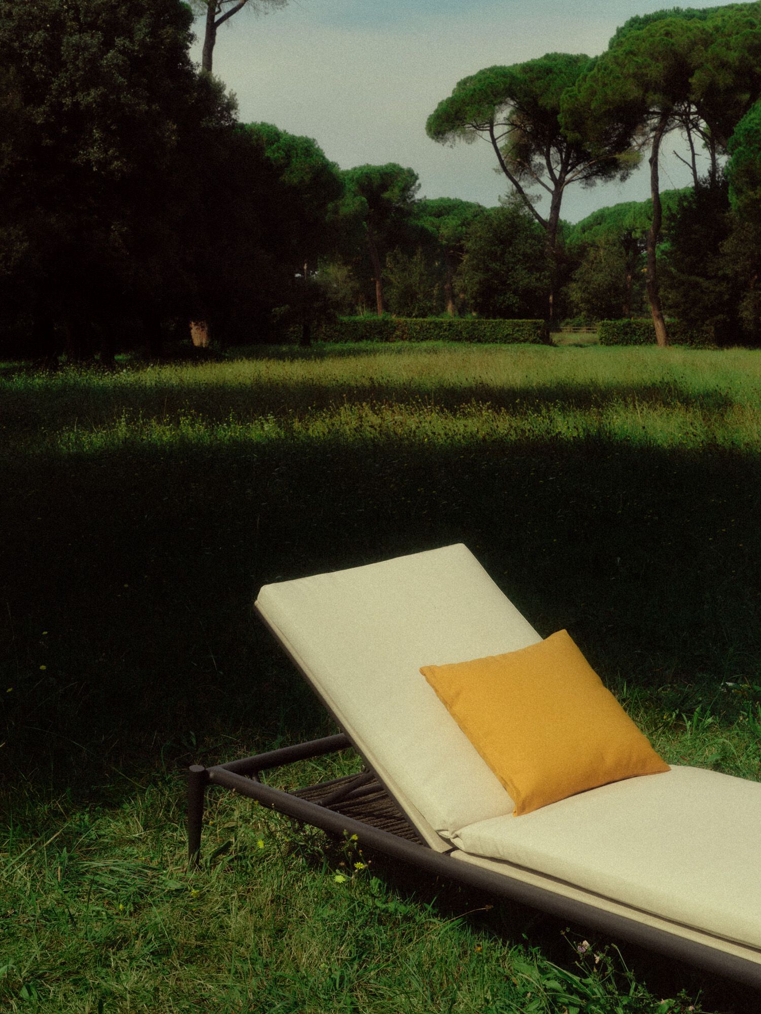 Алюминиевая штабелируемая Садовая кровать Unopiù свет ARCH-00127255 - Вид №4