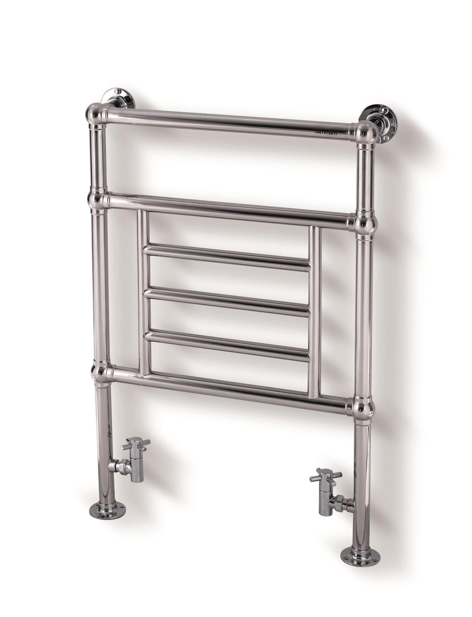 Полотенцесушитель Hammam GEMINI Wood  комбинированный; электрический или водяной Сталь;Дерево  - Вид №10