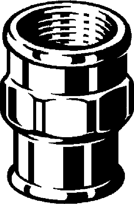 Viega Редукционная муфта 3240 (267520) 267 520 - Вид №1