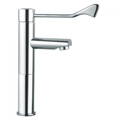 02058/1 Idral Смеситель для раковины прогрессивный с клиническим рычагом и удлинителем 
