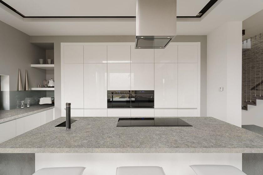 Arklam Кухонная столешница из спеченной керамики с эффектом камня 20 mm sun-id-1355956 - Вид №5