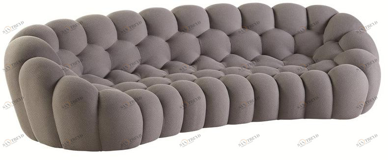 Roche Bobois 4-х местный тканевый диван Bubble sun-id-1503998