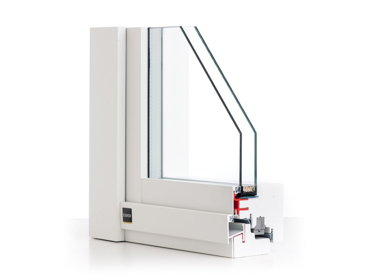 Алюминиевое деревянное окно Sciuker Frames ISIK ARCH-00101868 - Вид №1