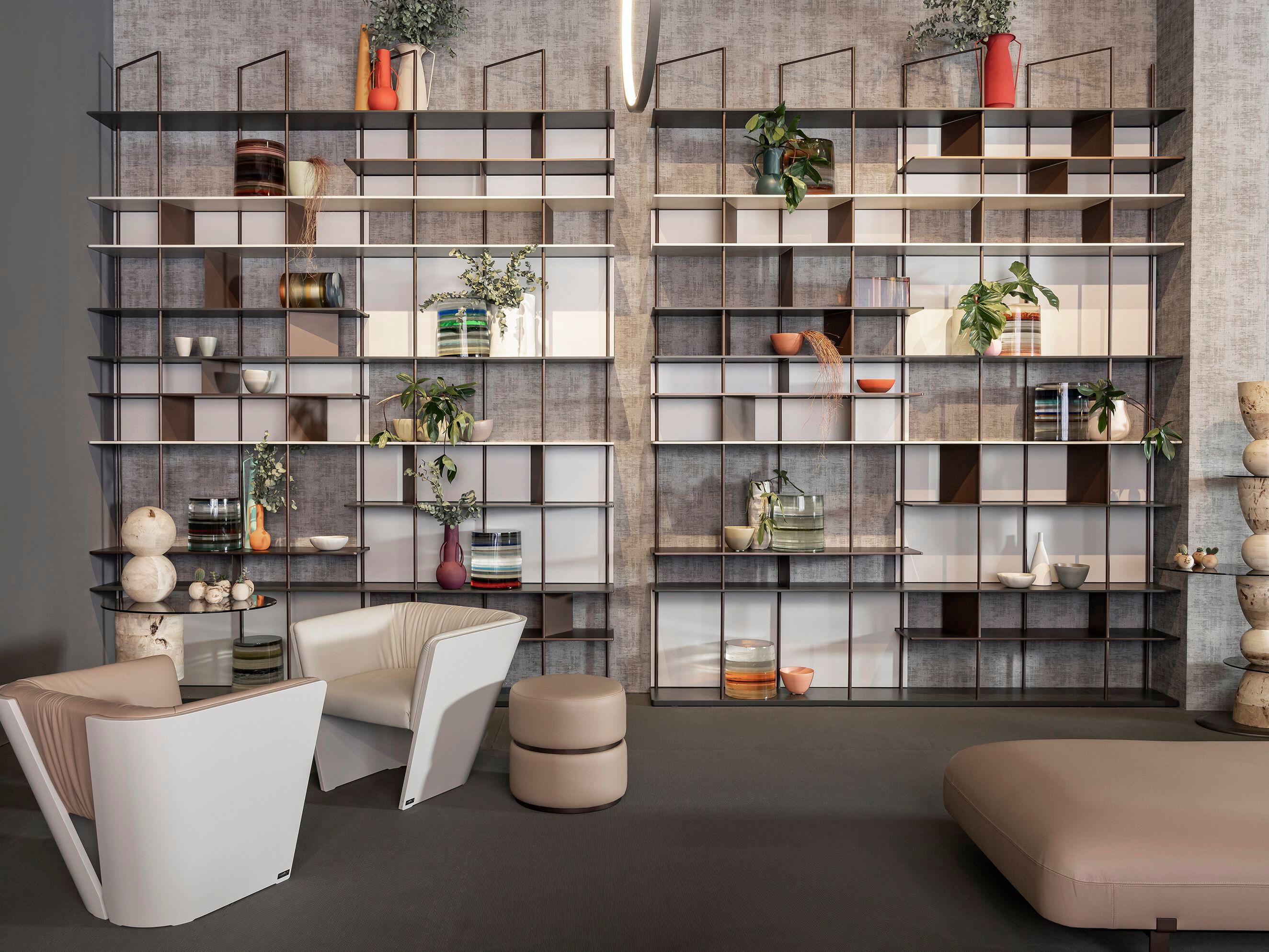 Самонесущая Книжная полка в день Bizzotto Italia Aequilibrium ARCH-00016984