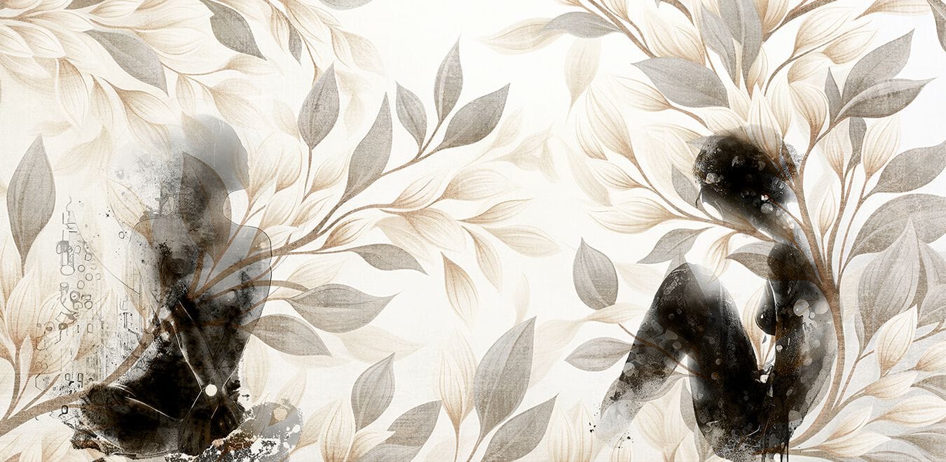 Моющиеся нетканые обои Creativespace Prêt-à-porter ARCH-00126812 - Вид №2