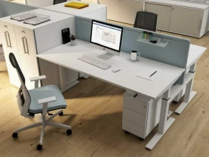 Bralco Прямоугольный стол из меламина Winglet