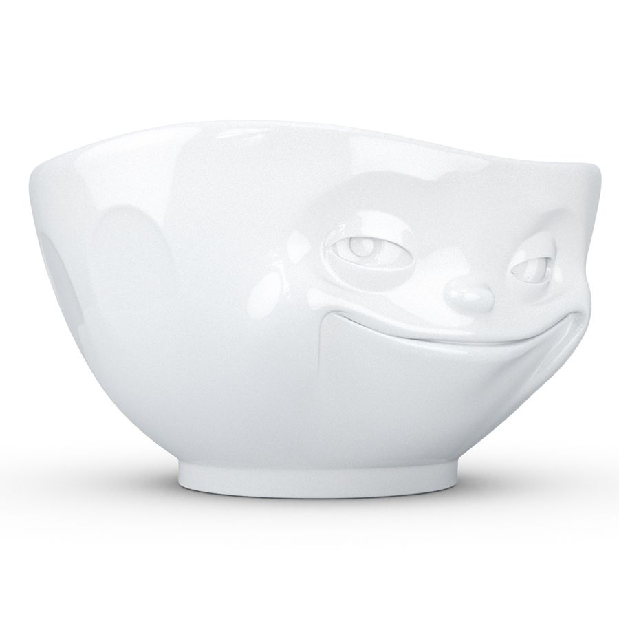 T02.21.01 Чаша tassen grinning 1 л белая Tassen by FIFTYEIGHT PRODUCTS  - Вид №7