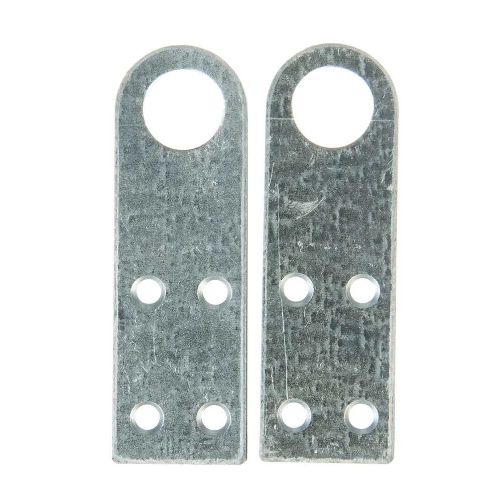 Проушина для замка КРЕПКО-НАКРЕПКО Pzp 90×30×2 мм (2 шт) 16202301 STLM-0896900