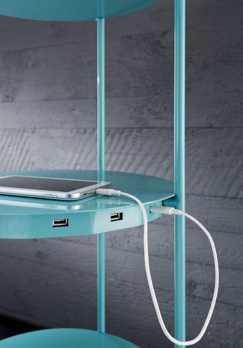 ZAVA Торшер из металла sun-id-1430471 - Вид №2