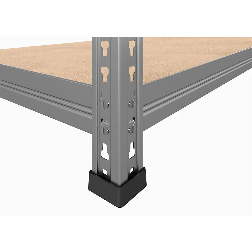Стеллаж 5 полок Light 180x90x45 см металл черный нагрузка на полку 175 кг Santreyd STLM-2178155 - Вид №2