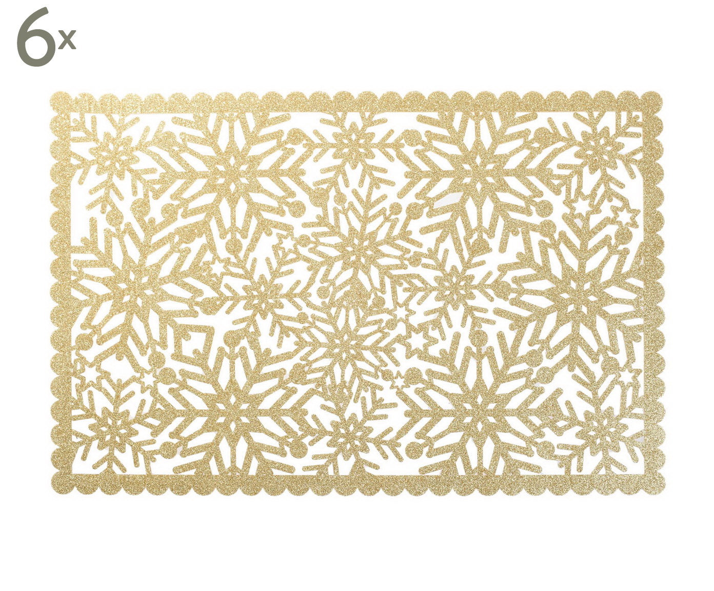 2840108.0084 Салфетка сервировочная, набор 6 шт TO4ROOMS 