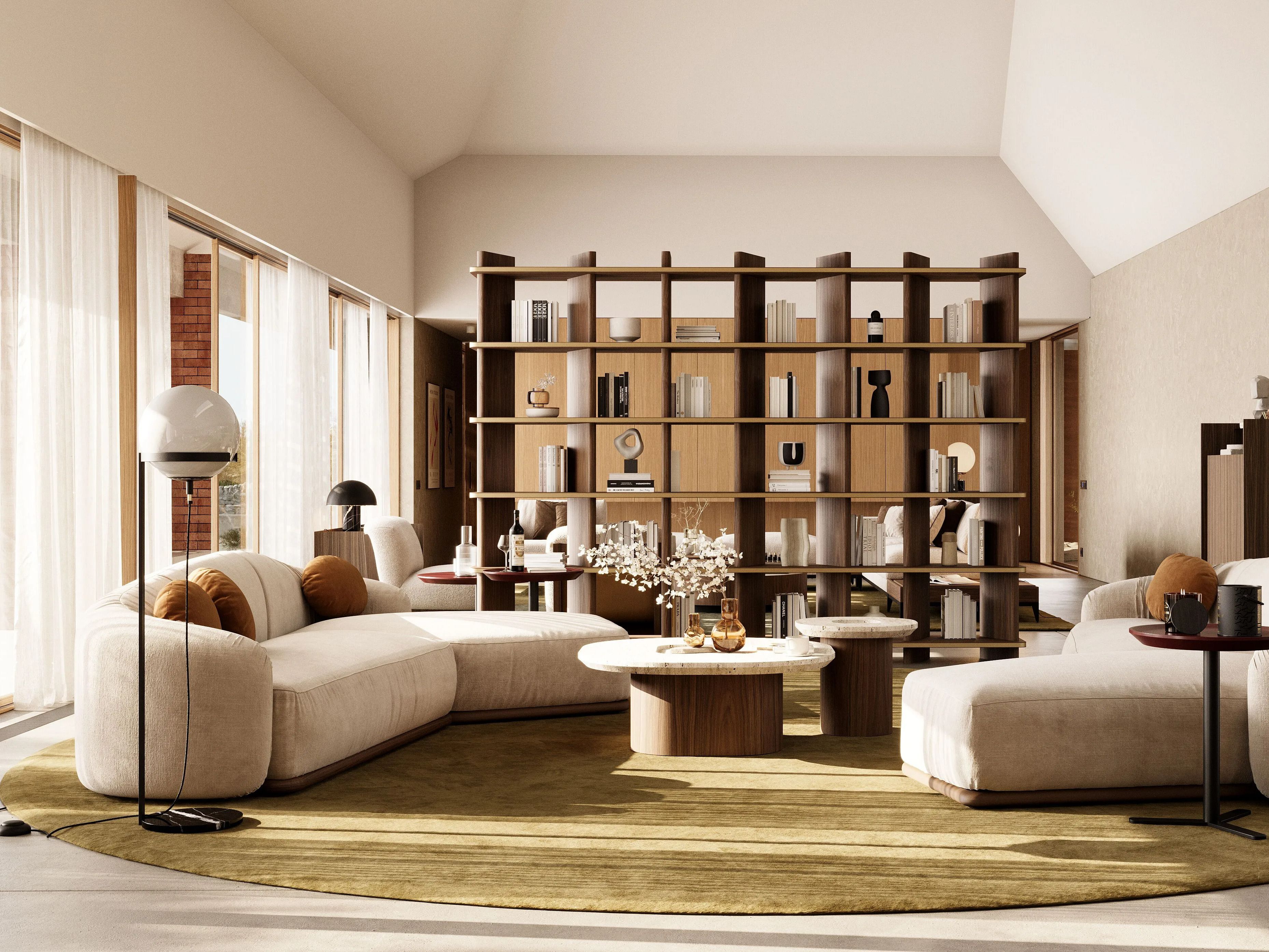 Ткань диван Laskasas Essence ARCH-00073048 - Вид №3