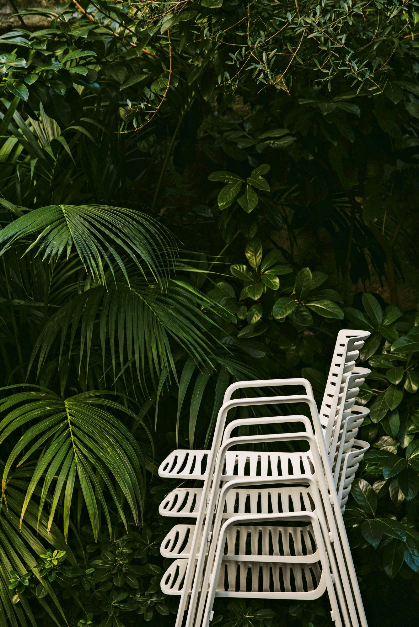 Алюминиевый круглый садовый столик FAST ARCH-00072976 - Вид №7