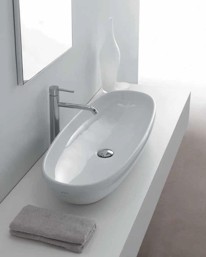 Керамическая овальная столешница Galassia EL1 / EL2 ARCH-00079518 - Вид №3