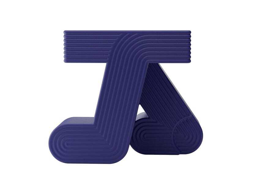 Квадратный стол из полиэтилена In Stock Qeeboo ARCH-00114492