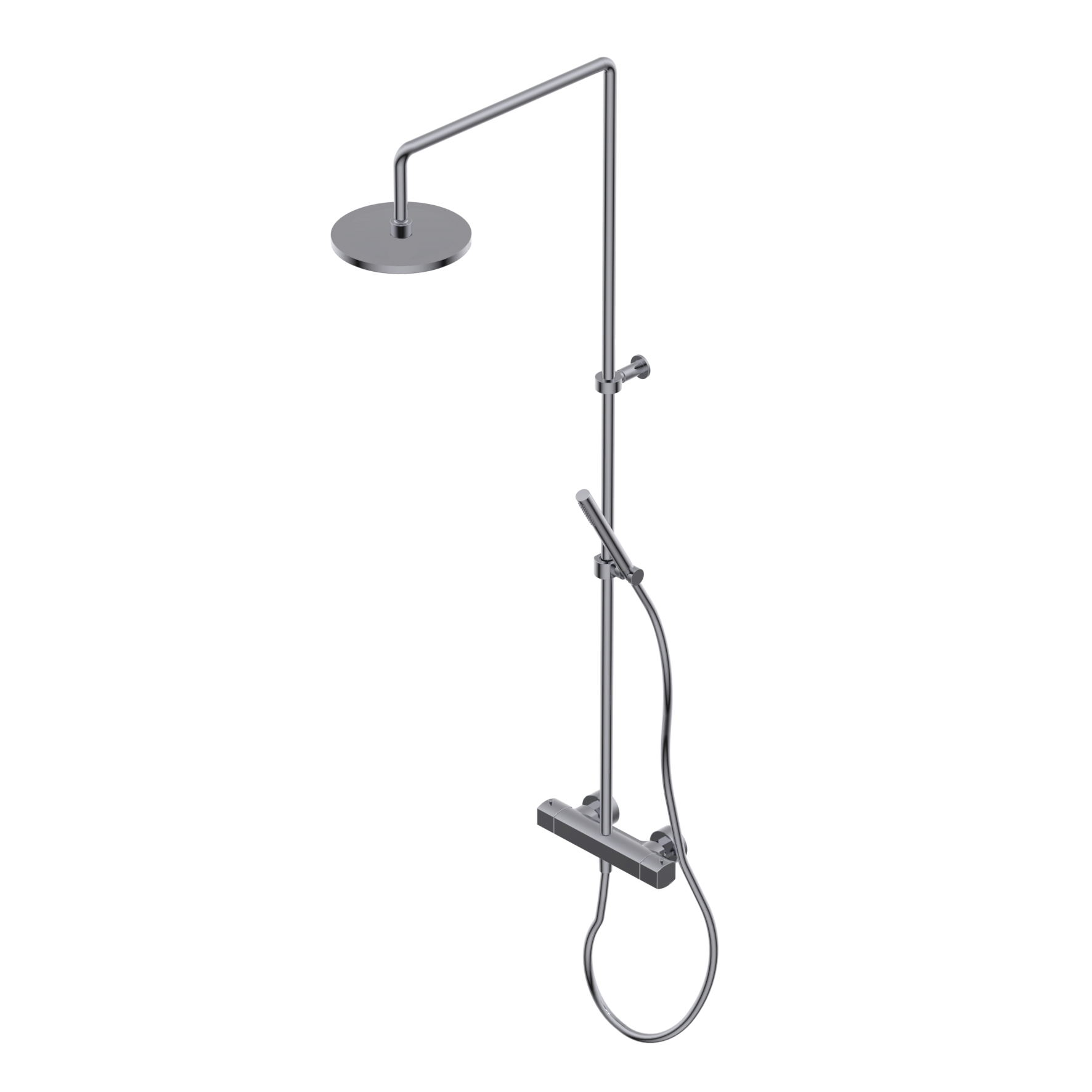 7ADN203 Внешняя группа для душа Ritmonio Shower column sets 