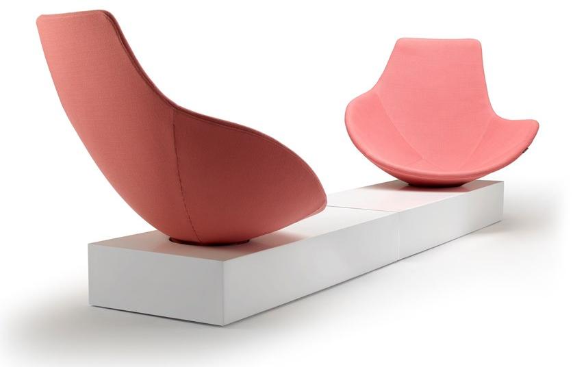 Offecct Вращающееся кресло из ткани sun-id-1435580 - Вид №2