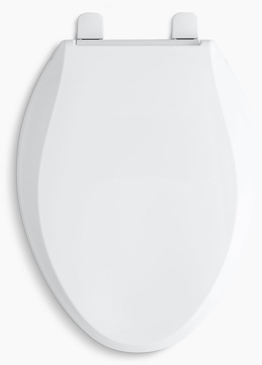 KOHLER Cachet  Quick-Release  Удлиненное сиденье для унитаза K-7315-NY  - Вид №2