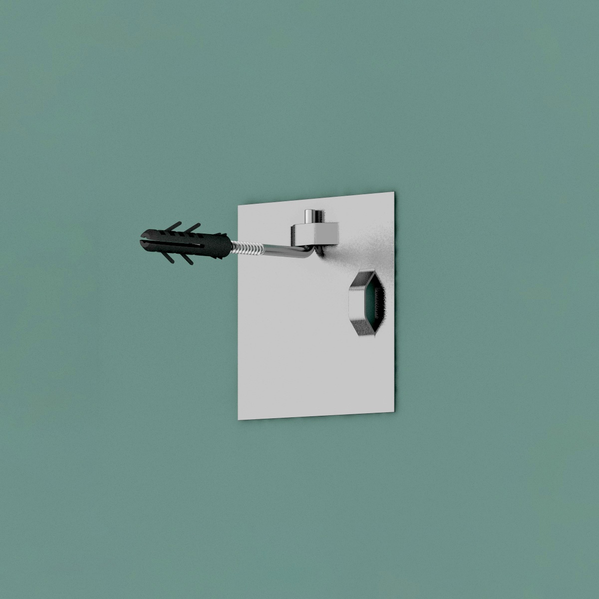 BY 0503 Зеркало с фацетом 5 mm и полочкой 50 cm EVOFORM Attractive - Вид №3