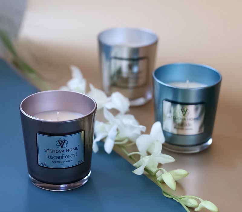 Victoria Stenova 811032 Ароматическая свеча Tuscan Forest  - Вид №2