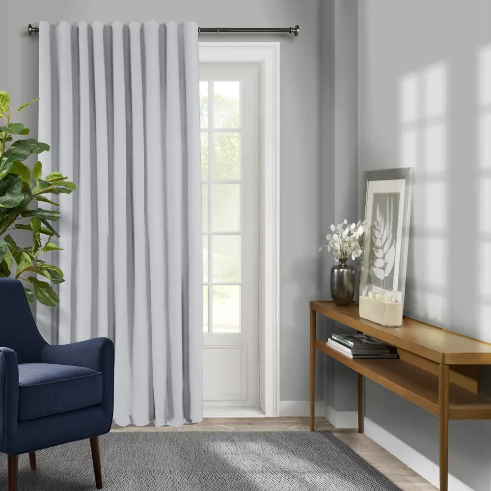 Santreyd Канвас для штор светло-серый 295 см - премиальная ткань для интерьера 88956888 STLM-1036926 - Вид №3