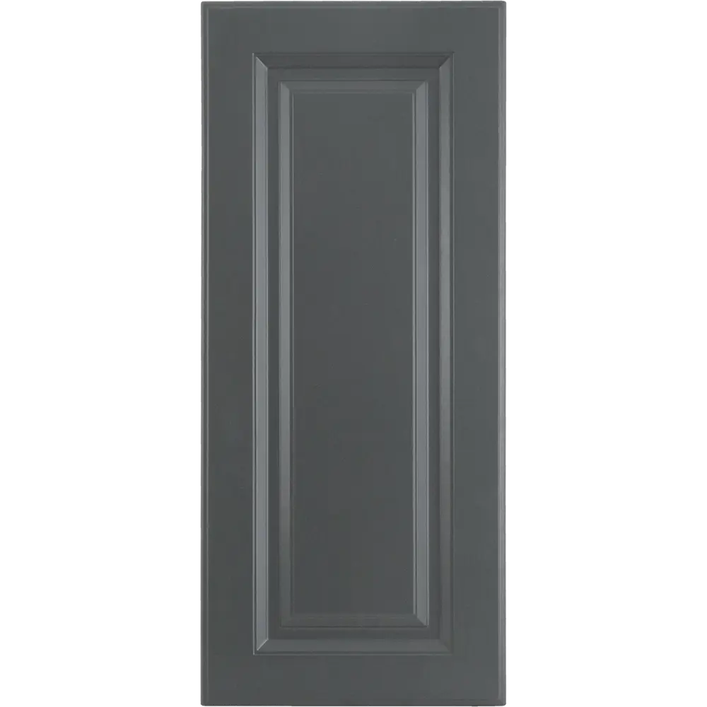 Фасад для кухонного шкафа Мегион 33.1x102.1 см Delinia ID МДФ цвет тёмно-серый STLM-2168866 - Вид №2