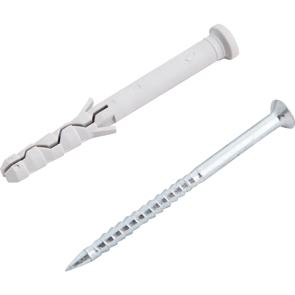 Дюбель-гвоздь с цилиндрической манжетой Standers 6х60 мм нейлон 10 шт STLM-2093905