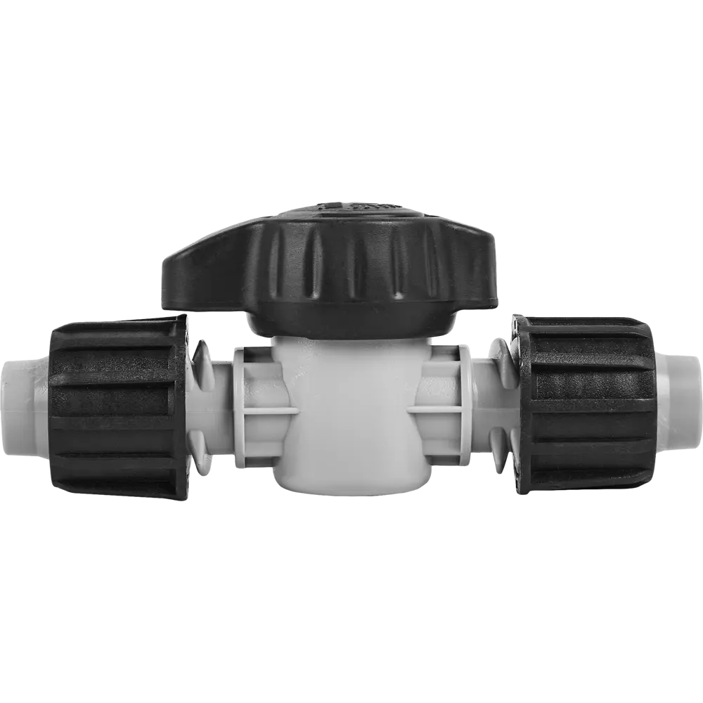 Компрессионный кран BOUTTE для систем капельного полива 16 мм 87270975 STLM-1581793 - Вид №3
