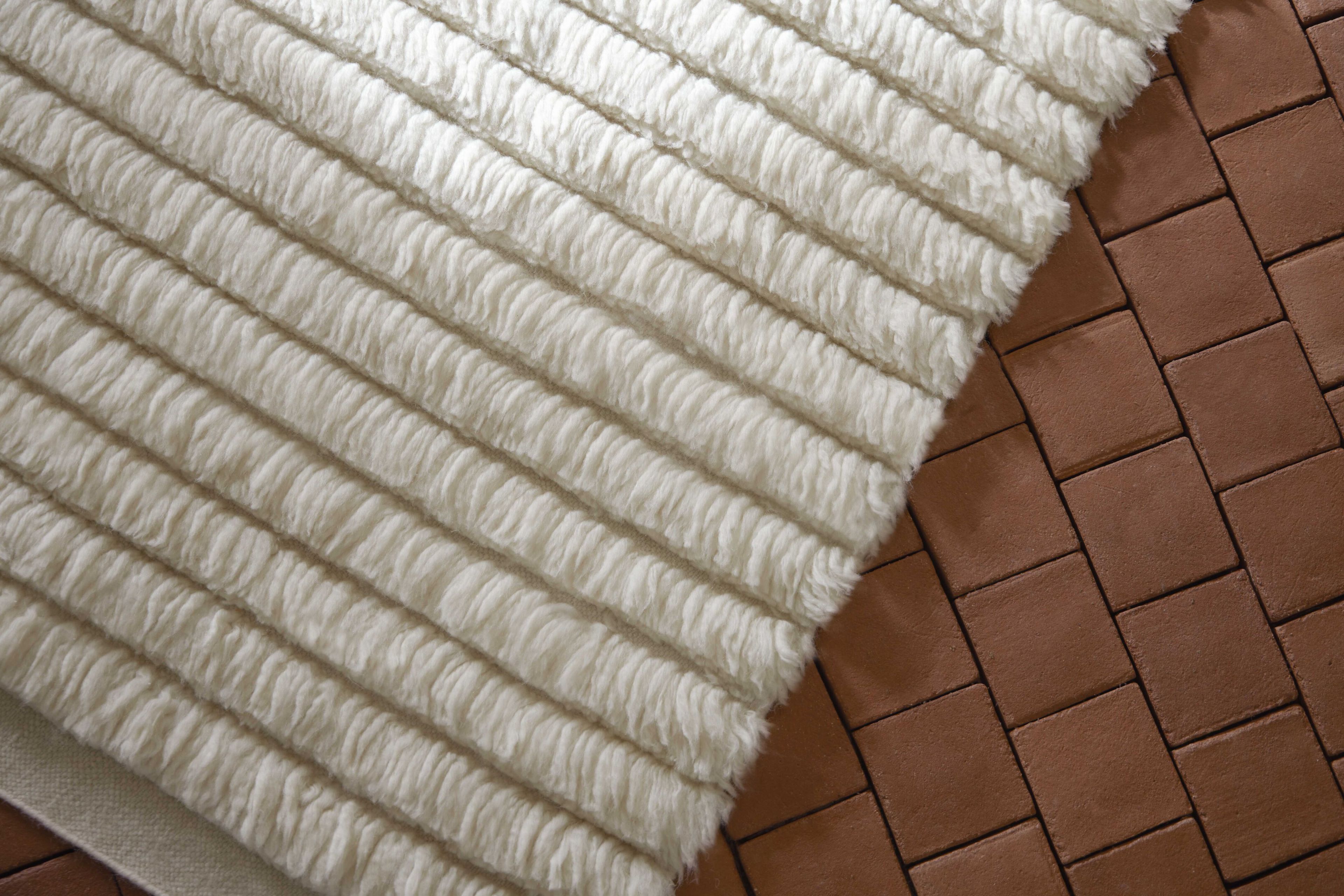 Шерстяной ковер с длинным ворсом GAN LINES ARCH-00121496 - Вид №15