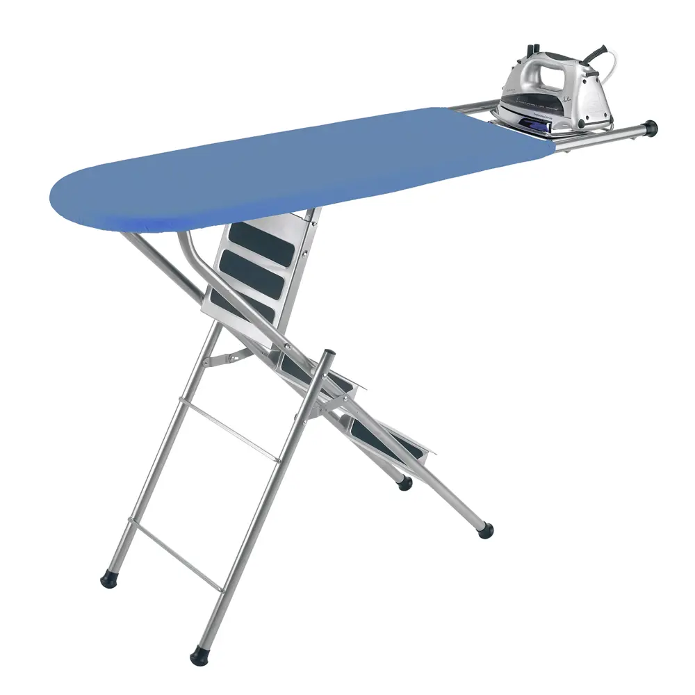 Гладильная доска-стремянка Joy Home 3-ступенчатая 150 кг, 123x33 см Santreyd STLM-2007497 - Вид №1