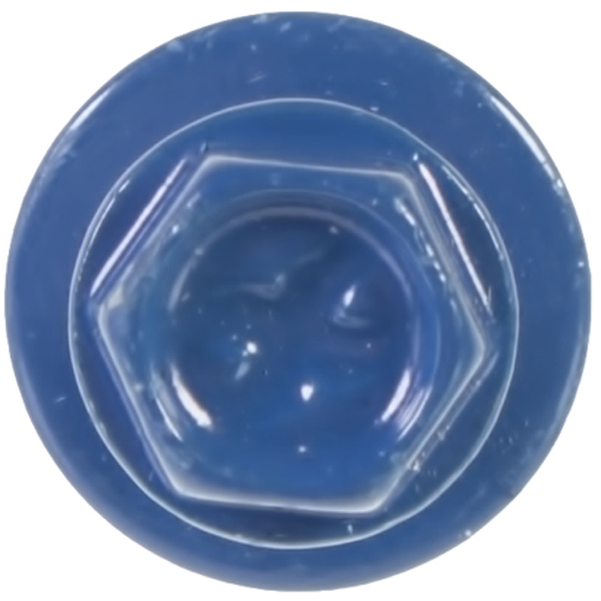 13308813 Саморезы кровельные с буром 4.8х70 мм цвет синий, на вес Santreyd  - Вид №1