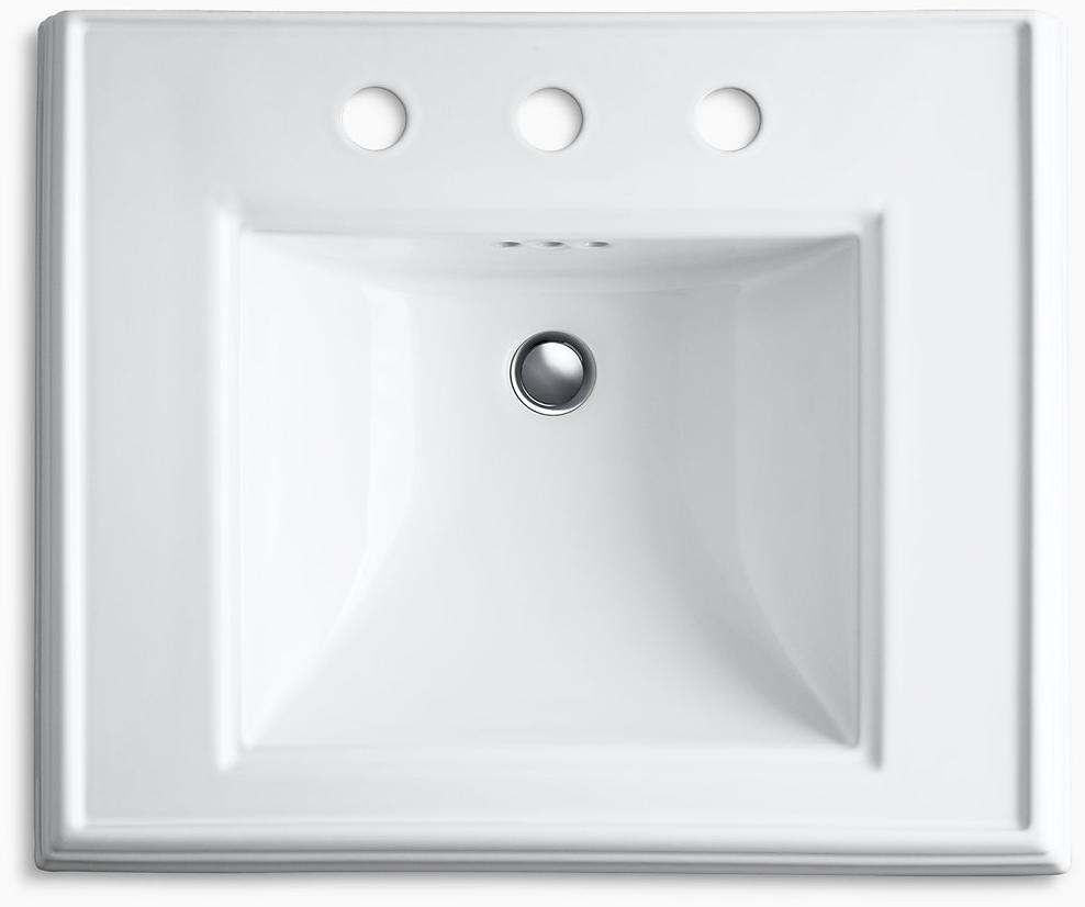 K-2238-8-G9 Напольная раковина стоящая прямоугольная Kohler  - Вид №3