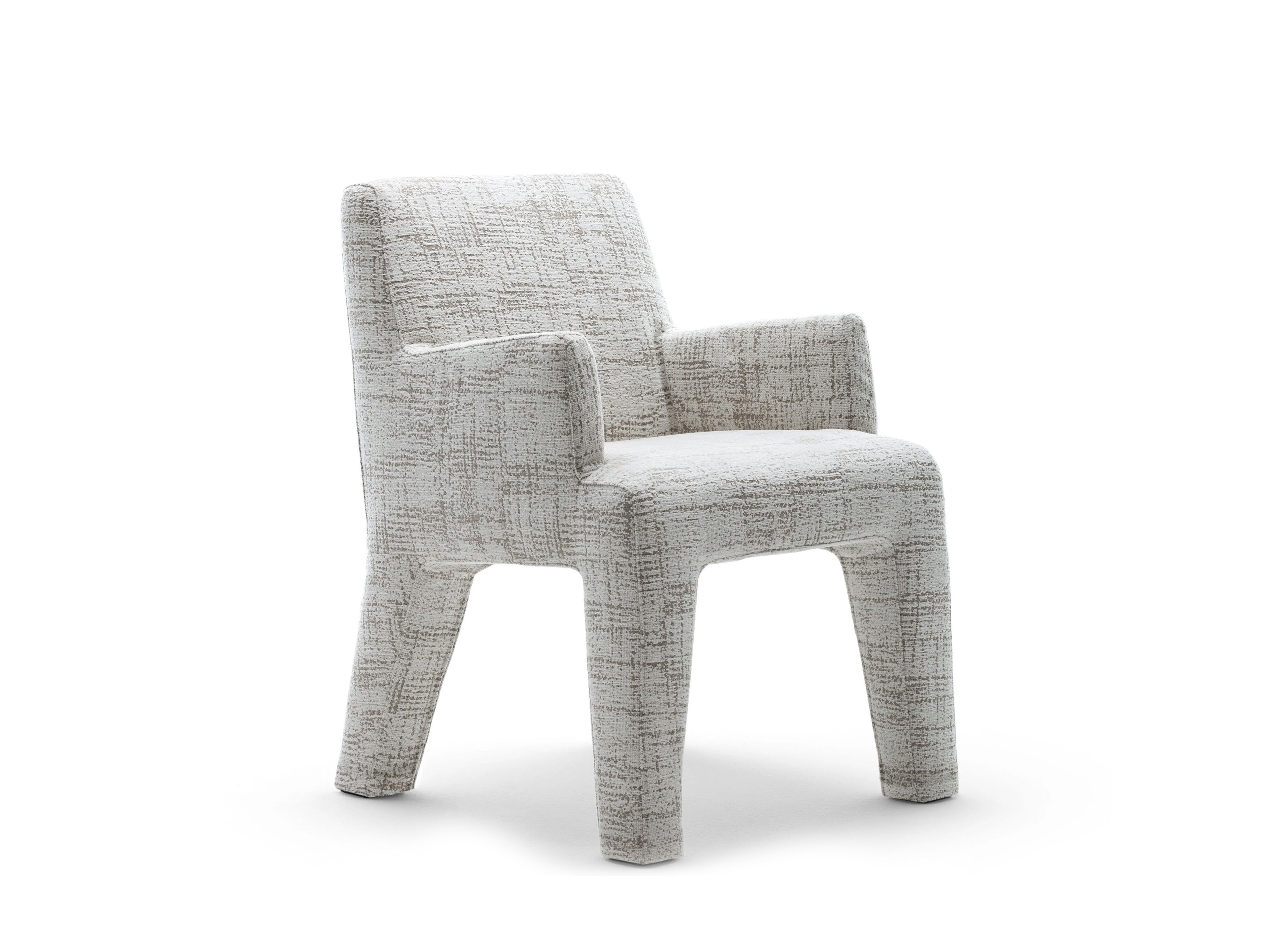 Мягкий тканевый стул с подлокотниками Exteta Moonlight ARCH-00068698 - Вид №9