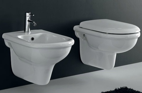 25352 Биде подвесное PLUVIA Ceramica Hidra - Вид №1