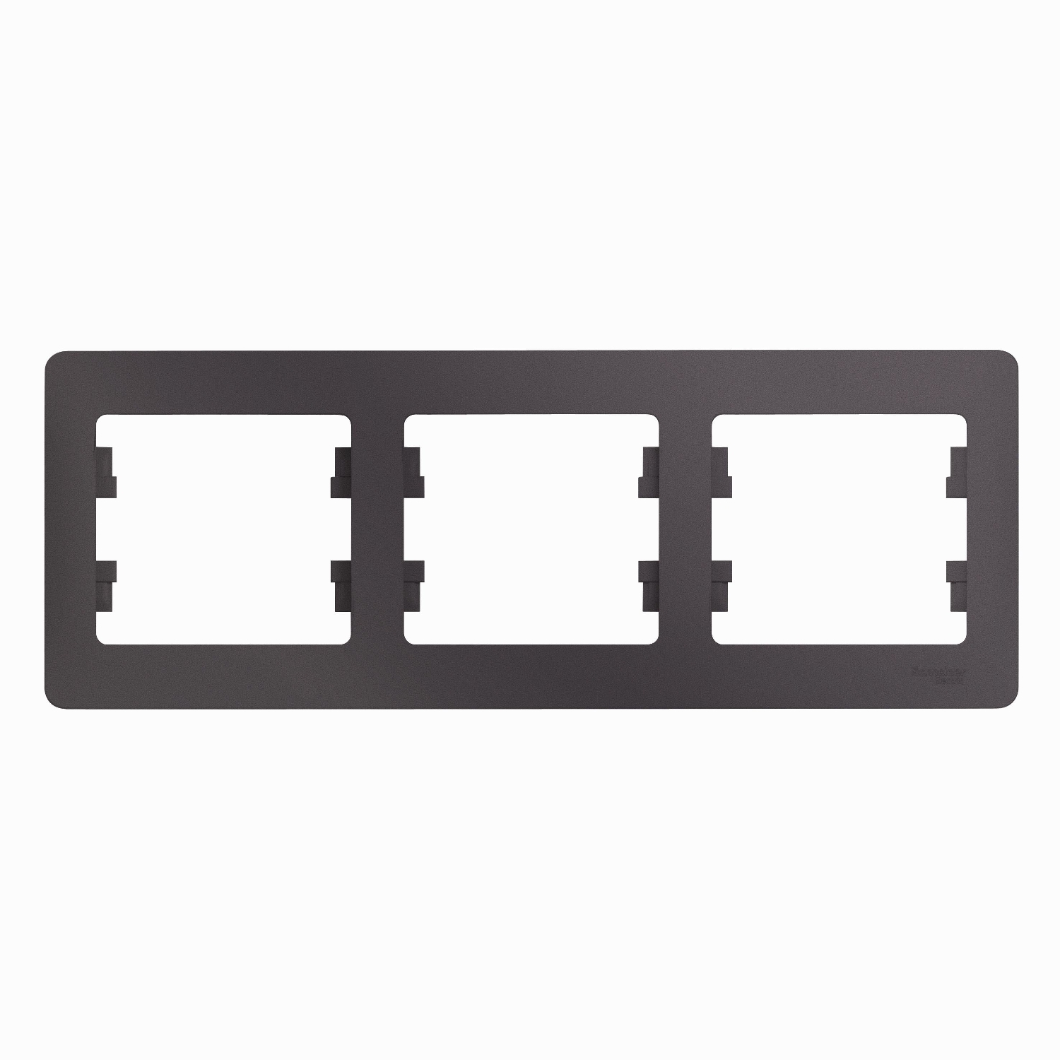 GSL001403 Рамка 3 поста , горизонтальная, сиреневый туман Schneider Electric Glossa 