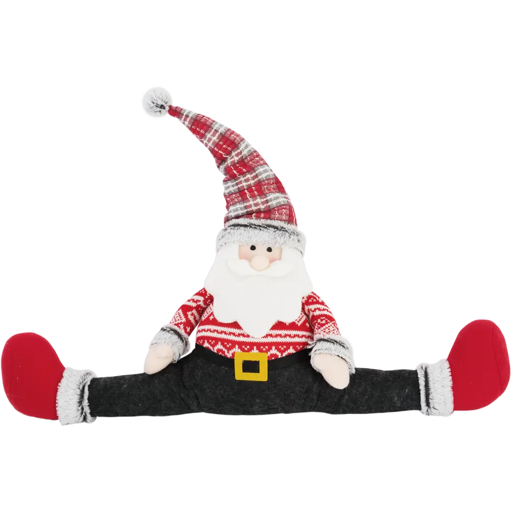 85127877 Фигура декоративная «Санта держит дверь» h55 см STLM-0958724 Santreyd  - Вид №2