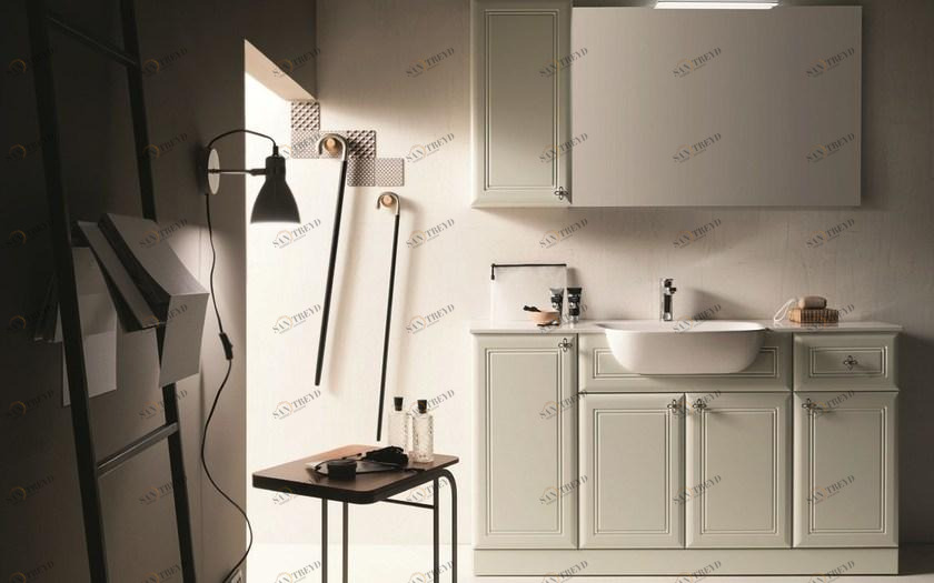 RAB Arredobagno Туалетный столик с зеркалом Euro 36