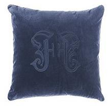 Gianfranco Ferré Home Квадратная подушка, вышитая бархатом