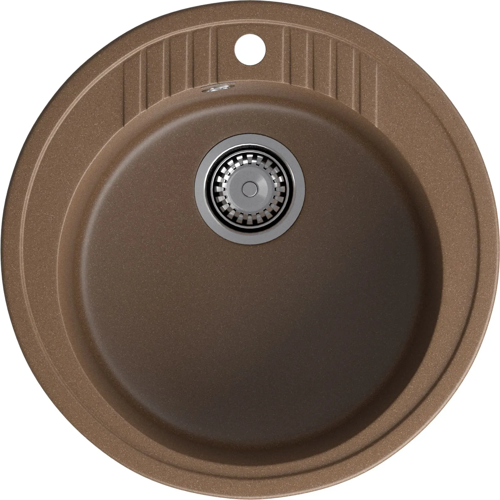 Кухонная мойка Искусственный камень RONDO S612 GranFest R-520-S612