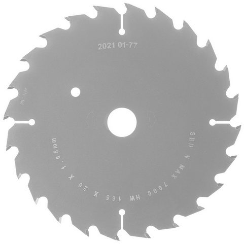 Диск пильный DeWalt CONSTRUCT DT1949 5303122 STDN-0034610 - Вид №1