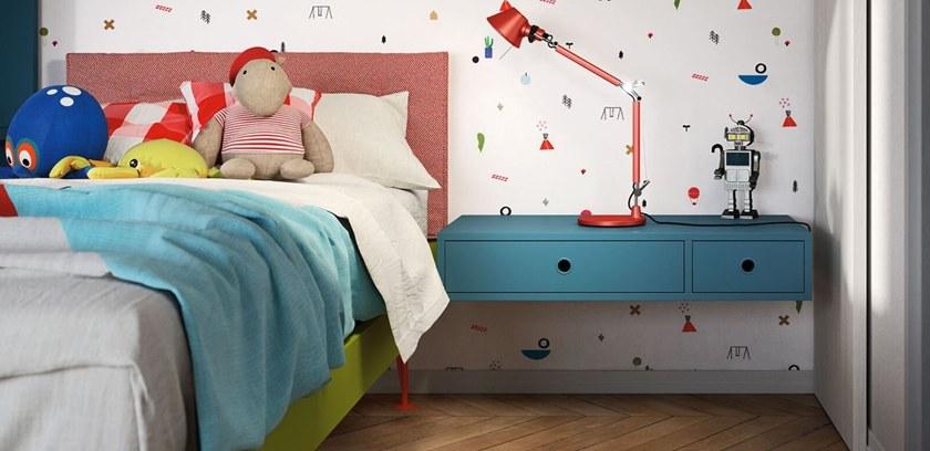 Nidi Лаковая прикроватная тумба с ящиками Luce sun-id-1445929 - Вид №1