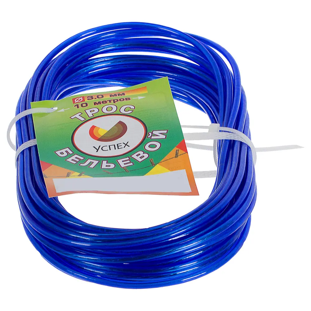 Трос 3 мм 10 м, металлополимер Santreyd STLM-2141389 - Вид №2