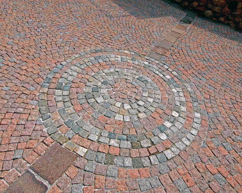 Восстановленный каменный куб PAVESMAC Porfidbloc® ARCH-00006598 - Вид №3